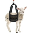 thumbnail image 1 of Eslinga para becerros para pesar animales: báscula para pantorrillas colgante con correas ajustables para pesar terneros, corderos, cabras y bebés, 1 of 5