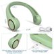 thumbnail image 3 of CIVPOWER Ventilador de cuello: Ventilador portátil sin aspas recargable con refrigeración personal para el cuello, manos libres, 3 velocidades, batería de 4000 mAh, diseño de auriculares portátiles op, 3 of 5