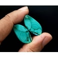 thumbnail image 4 of Natural Earth-Mined Malachite Gemstone Pair | Fine Quality Cabochon | Free Size | Polished Loose Stones, 4 of 4