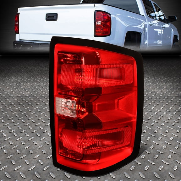 Nuvision for 14-19 Chevy Silverado 1500 2500 3500 HD Passenger Side Tail Light Brake Lamp