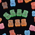 thumbnail image 5 of Gummy Bear Candy Mold - 50 Grids Chocolate Gummy Mold Nonstick Food Grade Silicone Bear Shape Chocolate Maker for Cake Shop, 5 of 8
