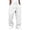 4# White, variant on Baggy Sweatpants Men Wide Leg Loose Fit Lounge Gym Solid Casual Uncuffed Oversized Joggers