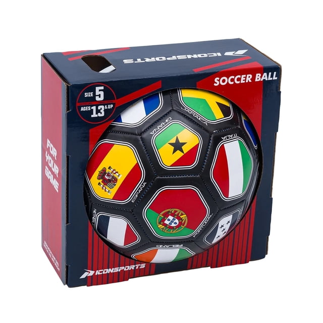 Balón Fútbol Oficial Icon Sport Mundialista Número 5