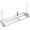 Silver, variant on Portable Chain Saw Mill Aluminum Steel Lumber Planking, Adjustable 14-36 Bar, Silver, for Homeowners Woodworkers