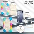 thumbnail image 6 of Dteck Case for Samsung Galaxy Tab A9+/ A9 Plus Case 11 Inch with Hand Strap Kickstand/Shoulder Strap,Sturdy Shockproof Galaxy A9 Plus Tablet Case 2023 SM-X210/X216/X218,Rainbow, 6 of 7
