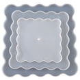 thumbnail image 1 of 3 Tier Reusable Silicone Casting Mold Thickened Cake Stand Molds For Diy Fruit Trays Snack Racks Trays, 1 of 7