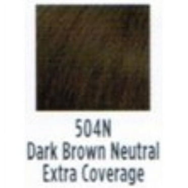 Matrix Socolor GreyT Naturals Permanent Cream Hair Color 504N Dark Brown Neutral Extra Coverage