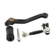 thumbnail image 1 of Pedal de cambio de marchas de motocicleta de aleación de aluminio ajustable de repuesto para Yamaha Negro, 1 of 9