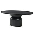 thumbnail image 4 of ACME Marioly Dining Table in Ash Black, 4 of 7