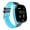 blue, variant on Smart Watch for Boys & Girls - Kids Smart Watch with GPS Tracker Waterproof Mobile Phone Touch Screen with SOS Alarm Music Player Camera Game Boys & Girls Suitable for 4-12 Christmas Birthday Gifts
