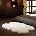 thumbnail image 2 of Windward Quad Sheepskin Rug, 2 of 2