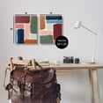 thumbnail image 4 of Stupell Industries Abstract Modular Color Block Abstract Painting Wrapped Canvas Art Print Wall Art, 16 x 20, Set of 2, 4 of 8