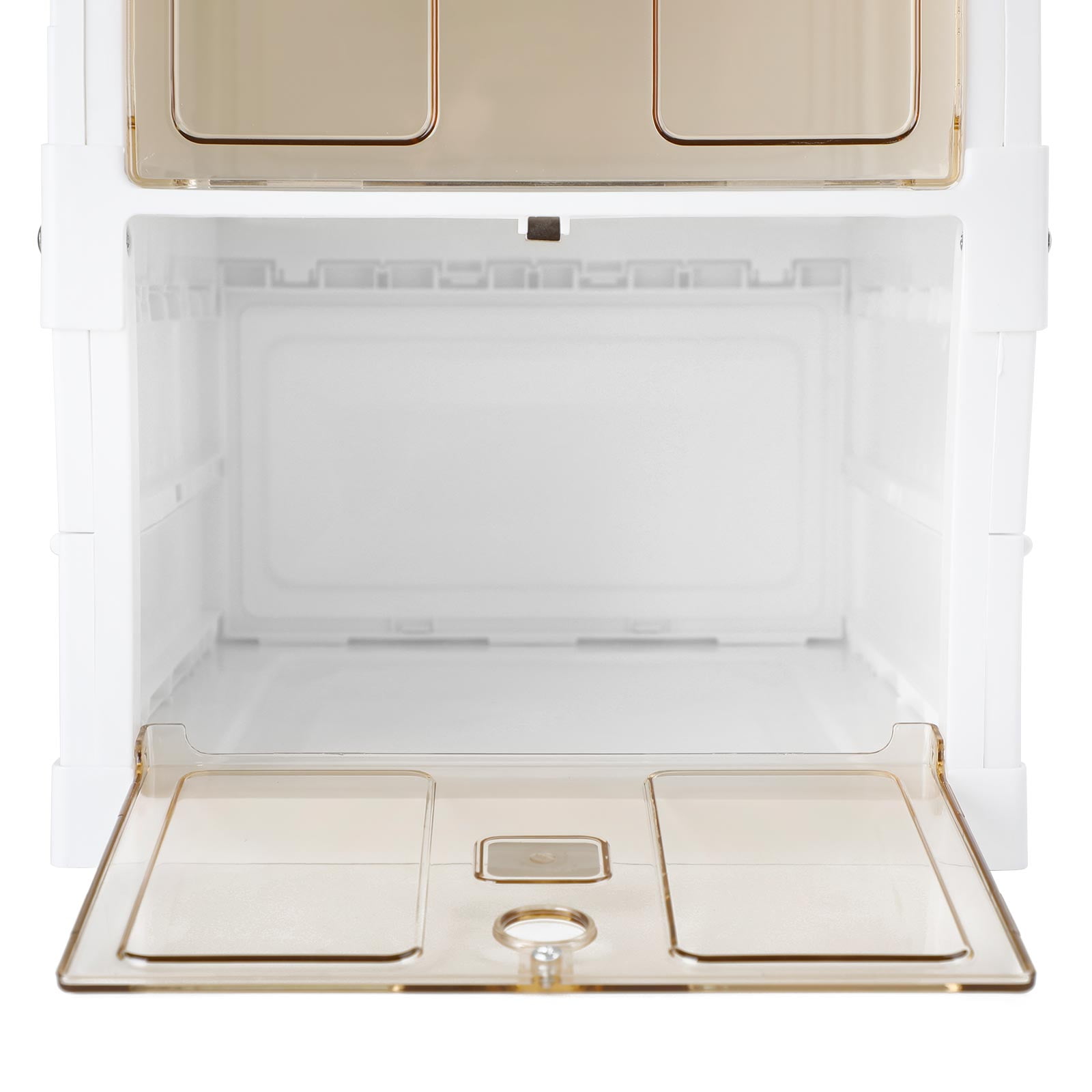 Shoes Box Installation-free Organizer Containers Drawer with Lids, Sneaker Storage Cabinet, Space