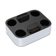thumbnail image 1 of Cargador Compatible Para Ps5 Dualsense Controlador Inalámbrico Gamepad Base Con Cargador De Carga Dual Base De Soporte Moyic EL016286-00, 1 of 5