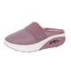 thumbnail image 2 of Sandalias de cabeza redonda de malla con medias pantuflas huecas ligeras con plataforma para mujer Wmkox8yii  hj789, 2 of 6