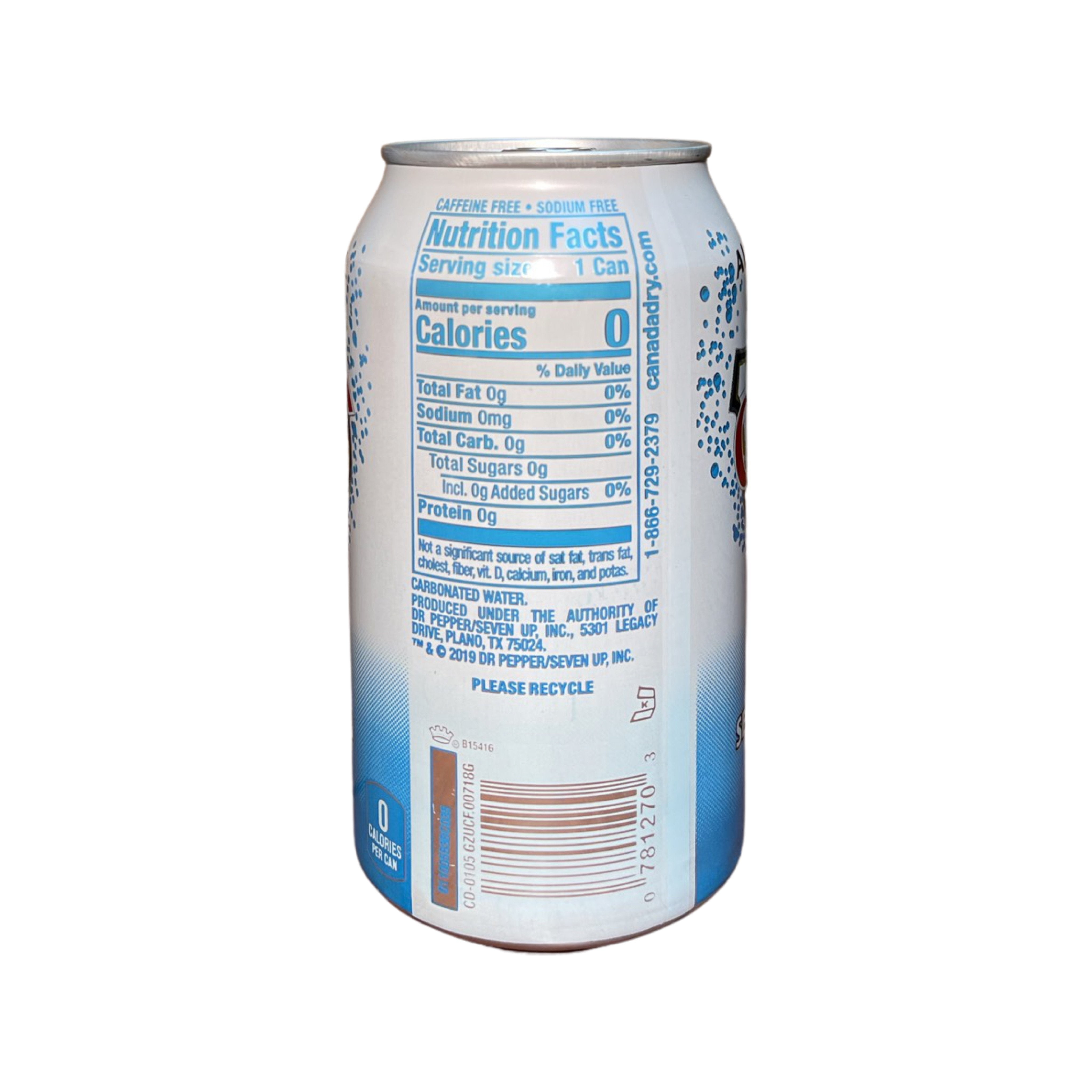 Buy Canada Dry Original Sparkling Seltzer Water, 12 oz (Pack of 12