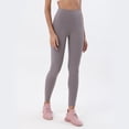 thumbnail image 3 of Sevpuikl Women's High Waist Yoga Leggings Pants Butt Lifting with Elastic Waistband for Yoga Workout Exercise(Purple,M), 3 of 7