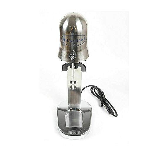 Commercial Milk Shake Machine Double Head Drink Mixer 18000RMP Stainless Steel