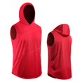 thumbnail image 6 of Men’s Compression Hooded Vest Quick Drying Breathable Yoga Running Training Top, 6 of 7