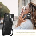 thumbnail image 6 of A03s Case, for Samsung Galaxy A03s Phone Case Metal Stand Ring Holder,Camera Lens Protector for Galaxy A03S,Slim Full Protection Shockproof Cases Cover for Women Men (Black), 6 of 14