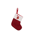 thumbnail image 1 of TIELUTT Mini Stockings with Initials Christmas Stockings with 26 Letters Craft Pearls on String Ribbon Ornament Hangers Acrylic Chandelier Garland Craft Chains for Hanging Garland Ties for 20, 1 of 4