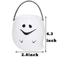 thumbnail image 5 of CRAZY NIGHT  12PCS Mini Halloween Pumpkin Candy Bucket, Plastic Trick or Treat Basket for Kids, Portable Halloween Candy Pumpkin Pails for Halloween Party Decor Favors, 5 of 6