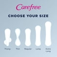 thumbnail image 4 of Protectores Diarios Carefree Acti-Fresh con Forma Corporal, Paquete de 112, 4 of 8