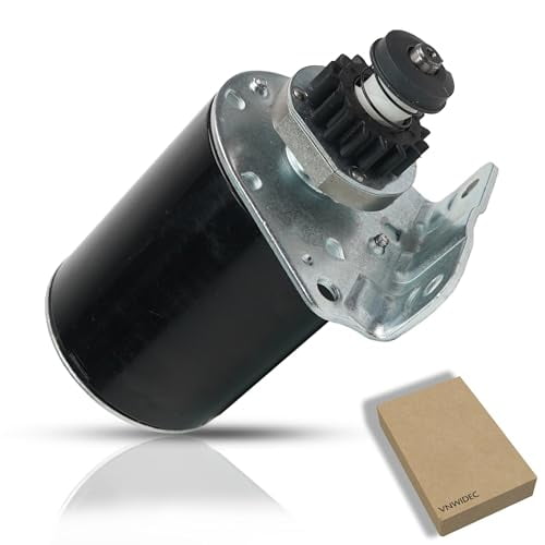 Starter Motor 16 Tooth Replacement for Husqvarna B.Riggs .tratton Cub Cadet GT1222 LT1018 LT1022 LT1024 22 24HP$$Electrical