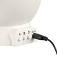 thumbnail image 2 of Globe Electric 5" LED Integrated Color Changing Space Projector Night Light, 91004374, 2 of 9