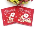 thumbnail image 1 of Christmas Paper Napkins Printed Santa Claus Pattern for Party 60Pcs, 1 of 3