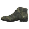thumbnail image 2 of Dingo Mens Opie Camo Round Toe Chukka  Ankle Boots, 2 of 2
