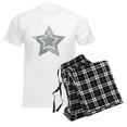 thumbnail image 6 of CafePress - Cowboy Star Men's Light Pajamas - Men's Light Loose Fit Cotton Pajama Set, 6 of 7