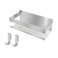 thumbnail image 2 of Estante de almacenamiento para baño Perfecl de acero inoxidable Grande, 2 of 8