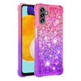 thumbnail image 2 of Funda para Samsung Galaxy A13 5G Transparente con Brillos Carcasa Protectora Antigolpes con Glitter Brillante, 2 of 5