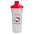 thumbnail image 2 of Vaso Shaker Deportivo con Tapa Roja, Diseño Hello Kitty, Incluye BolaShaker de Plástico, Capacidad 700 Ml, 2 of 4