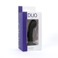thumbnail image 3 of DUO - Curved &amp; Rounded Dildo-Black, 3 of 4