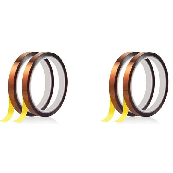 4 Heat Tape, 10mm x 33M 108Ft Heat Tape, Heat Tape, Heat Tape for Sublimation, Thermal Tape