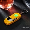 thumbnail image 2 of LACKUST Windproof Sports Car Lighter,Clearance Keychains Rings for Keys for Men Women for Car,Butane Torch Flame, Outdoor Camping Gift,Yellow, 2 of 4