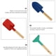 thumbnail image 5 of 5 herramientas de jardinería para niños, pala, paleta, rastrillo, guantes, regalo de cumpleaños para niños., 5 of 6
