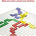 Blokus Strategy Board Game, Family Game for Kids & Adults with Colorful