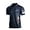 Navyblue, variant on Men's Independence Day American Flag Prin Short Sleeve Polo Shirt(S-5XL)
