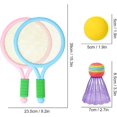 thumbnail image 2 of Juego de raquetas de tenis para niños. JAMW Sencillez, 2 of 5