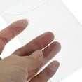 thumbnail image 2 of PBPBOX 12Pcs Label Cover Protectors Transparent PVC for Cards in Office Supermarket, 2 of 5