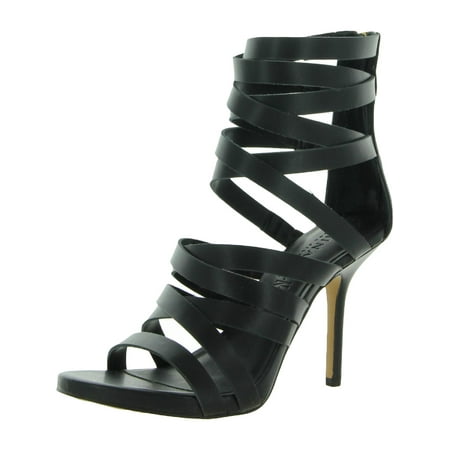 

INC Womens Lennox Low Faux Leather Strappy Dress Sandals