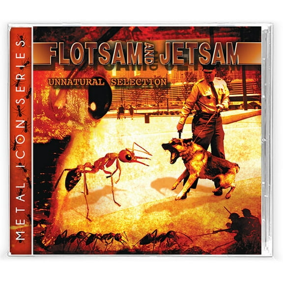 Flotsam & Jetsam - Unnatural Selection - Music & Performance - CD