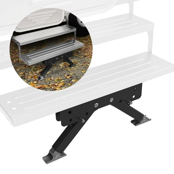 Kit de Estabilizador de Escaleras, Kit de Estabilizador de Pasos de Pase de Larga Duracia para la Quinta Rueda para la Quinta Rueda