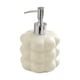 thumbnail image 3 of Dispensador de bomba de loción, dispensador de jabón, plato de cerámica para baño, dispensador de jabón líquido para cocina, baño Estilo A, 3 of 9