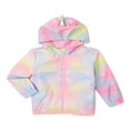 thumbnail image 1 of Dreamwave Girls’ Unicorn Hooded Rain Jacket  Sizes 4-8, 1 of 4