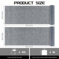 thumbnail image 2 of Unidades de alfombrillas rascadoras para gatos de 100 x 40 cm, protector de muebles para sofás rascadores para gatos, almohadillas rascadoras autoadhesivas recortables para gatos, rascador par, 2 of 7