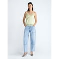 thumbnail image 2 of Devil Wears Prada Scoop Collection Women's High Waisted Jeans, Sizes 0-20, 2 of 5